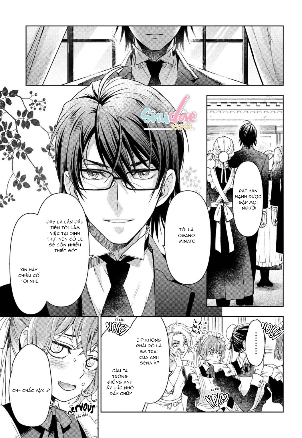 anh chàng quản gia lạnh lùng yêu cô hầu gái chapter 9.2 10