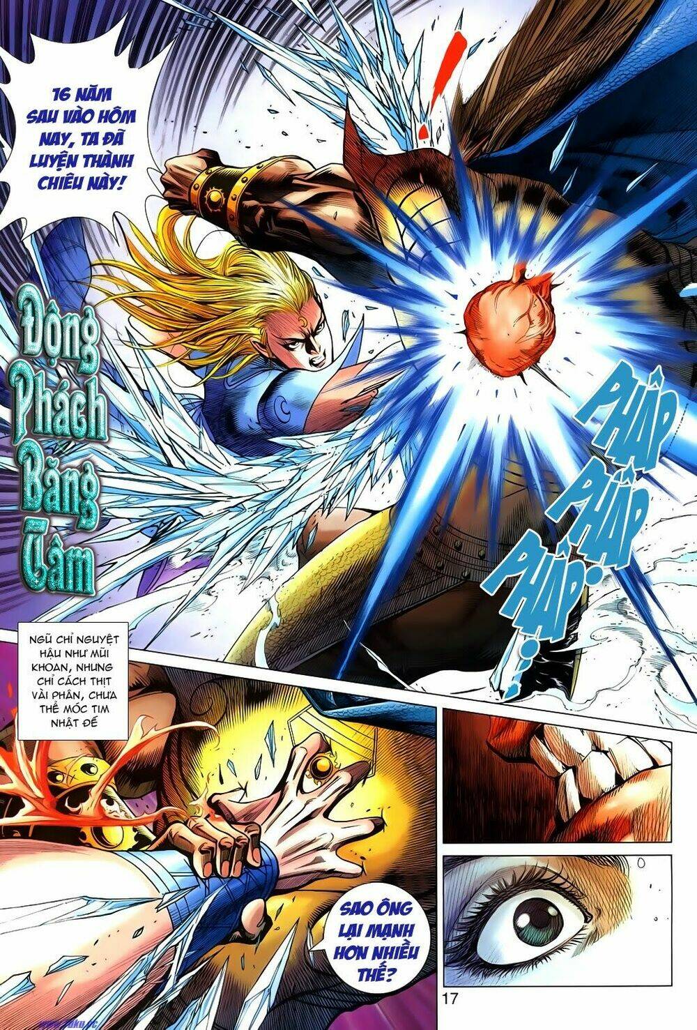 tuý quyền - hoàng ngọc lang chapter 30 15