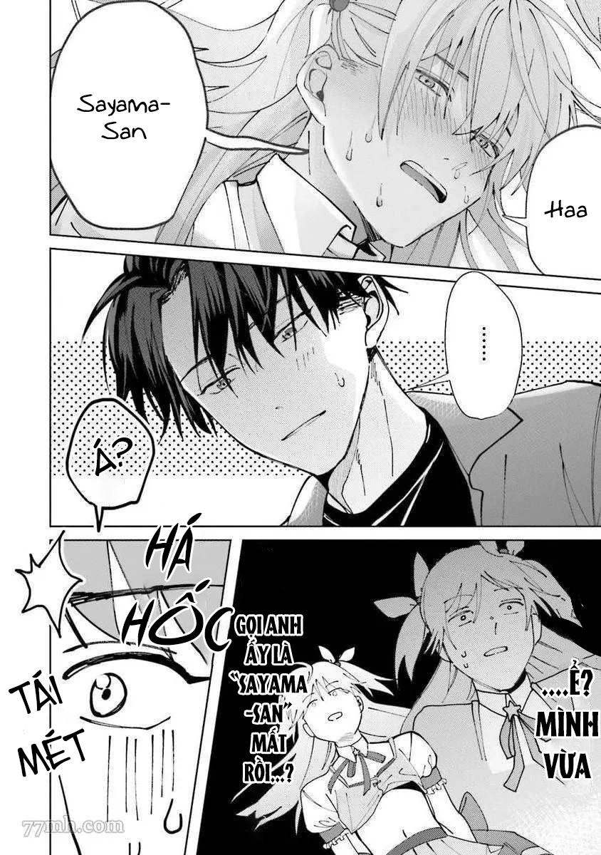 giả gái mà bị sếp phát hiện là tôi chết chắc chapter 2 33