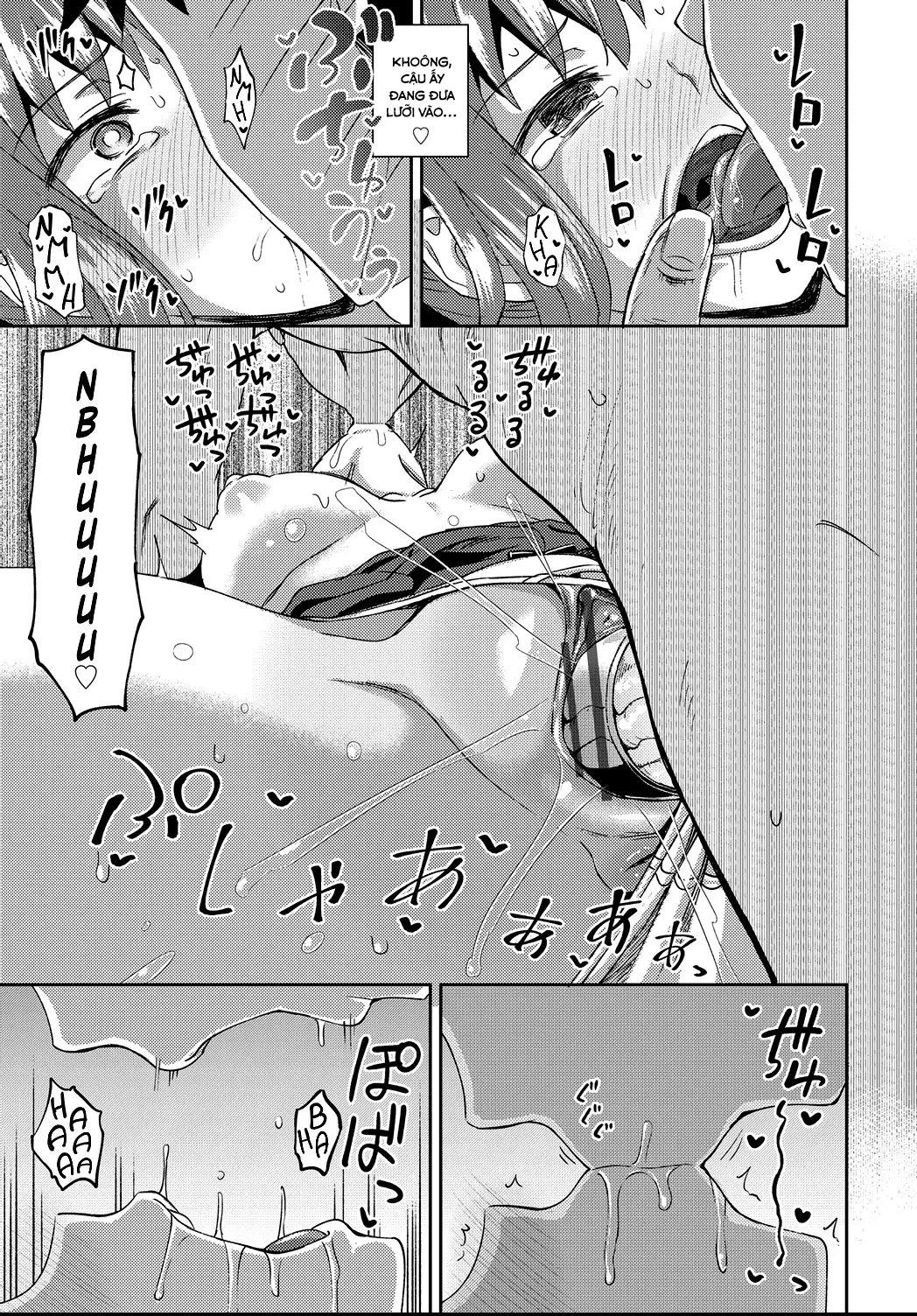 cô bạn thơ ấu là nữ hầu riêng của tôi chapter 4 27