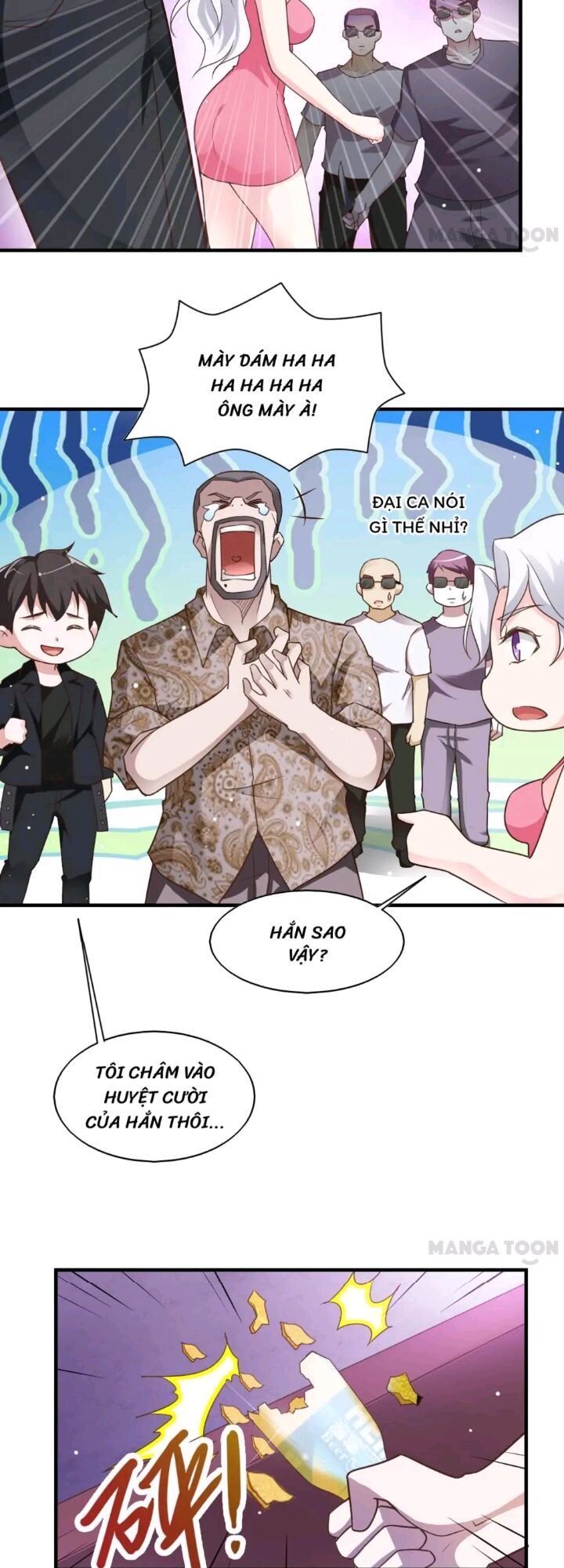 chiếc điện thoại thần kỳ chapter 65 16