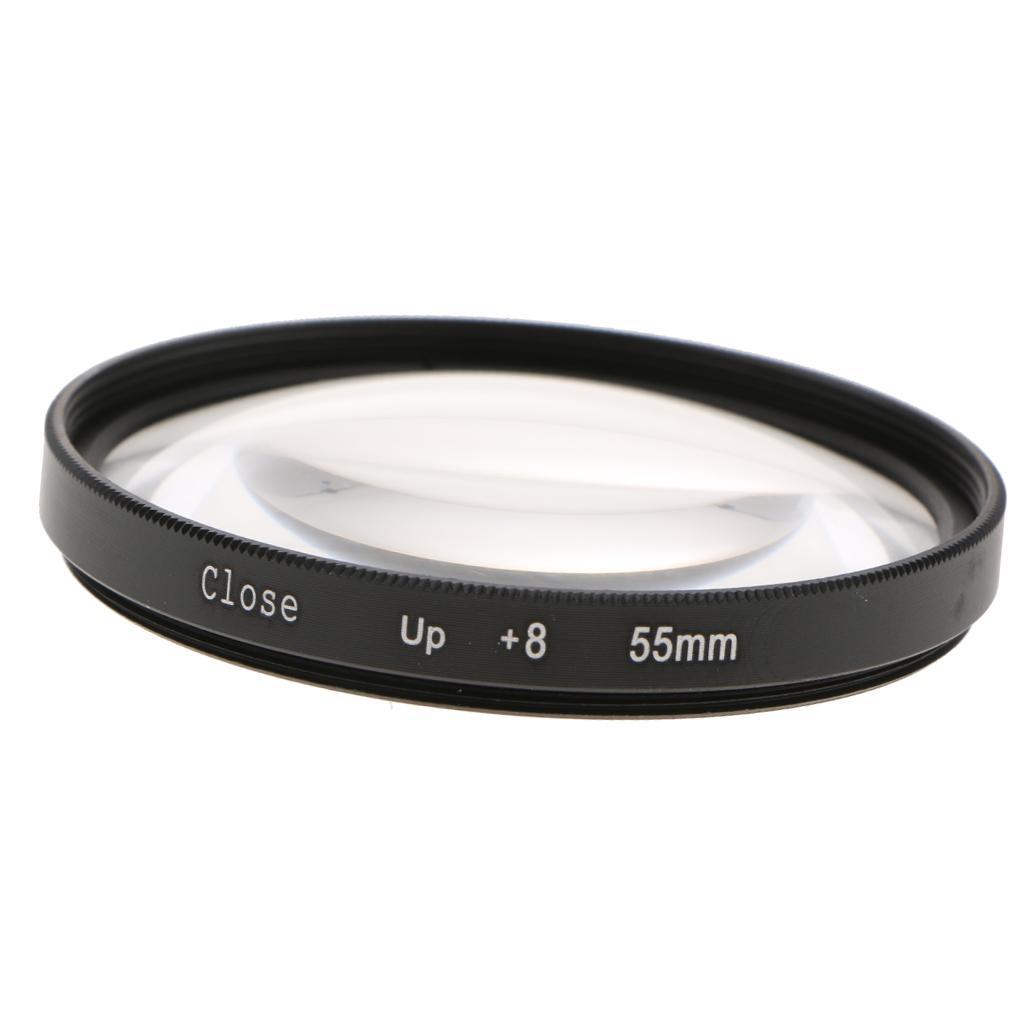 Close-8 Close Up Optical Lens Filter for DSLR Digital Cameras