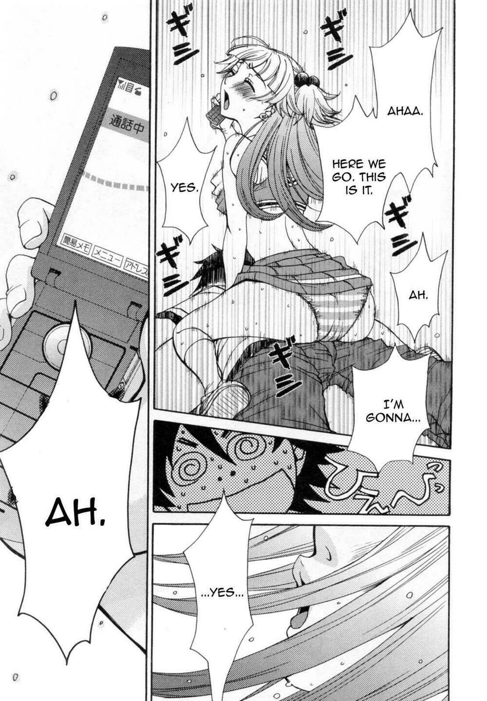 kanojo wa kanno shosetsuka chapter 23 15