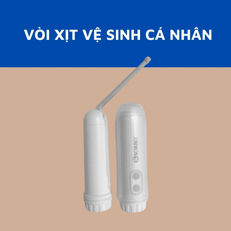 Vòi xịt vệ sinh cá nhân cầm tay du lịch di động