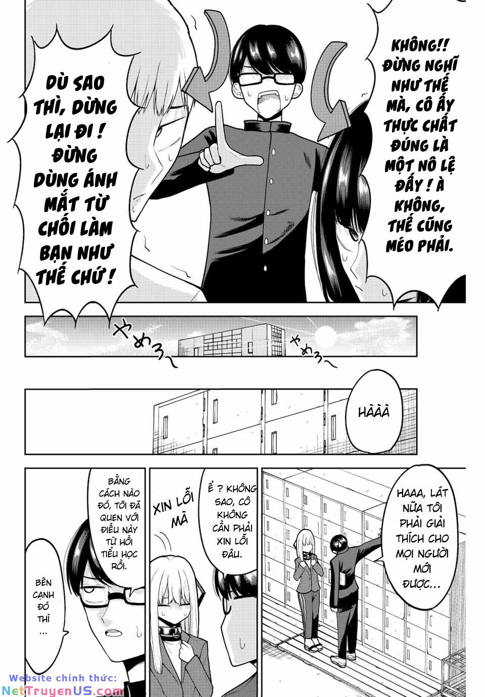kimi janakya dame na dorei shoujo chapter 9 16