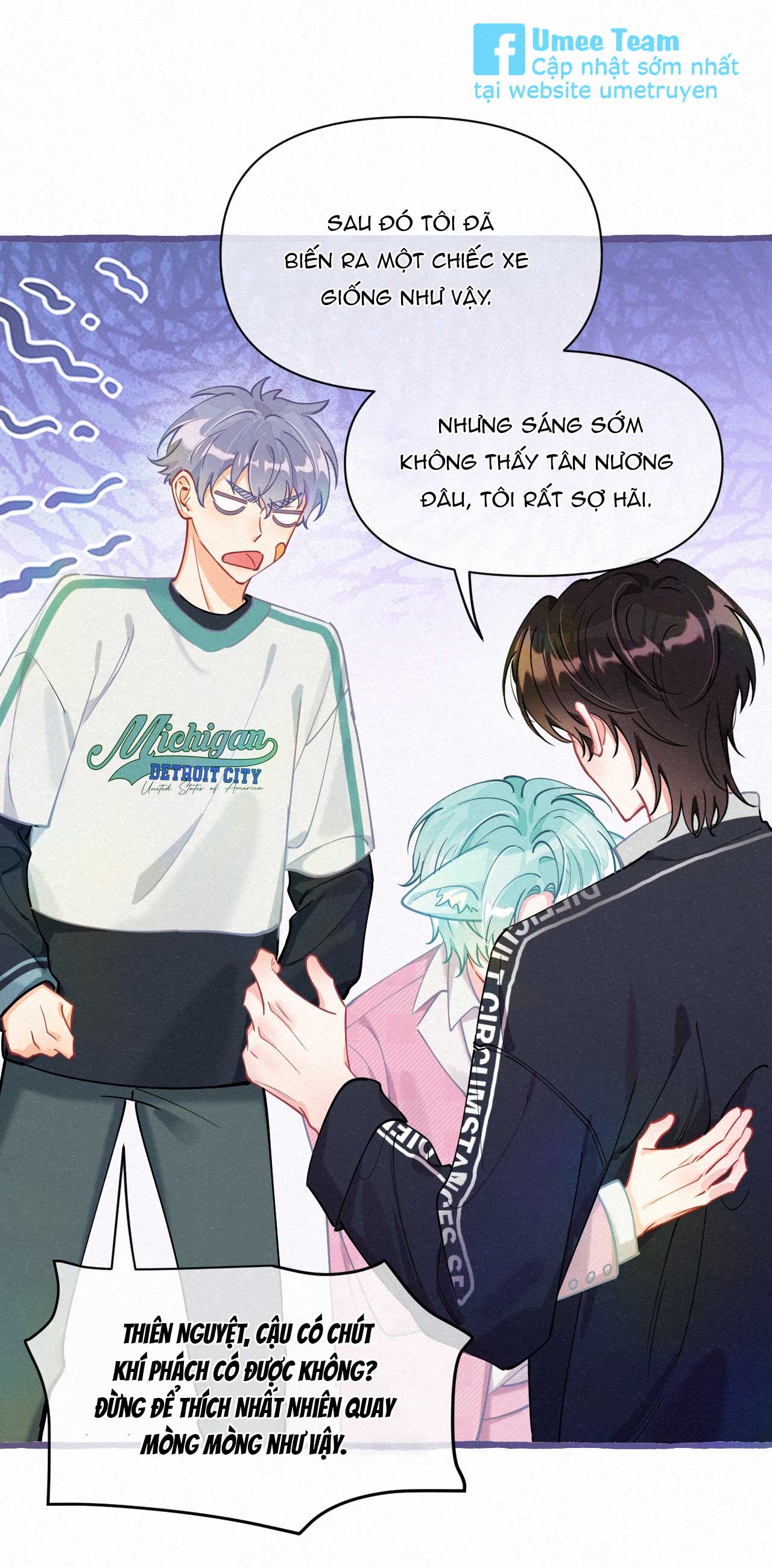 hồ ly phiền phức chapter 10 34