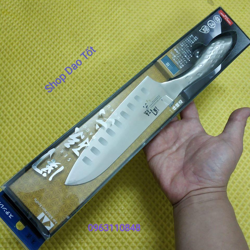 DAO BẾP NHẬT CAO CẤP KAI SUZAKU SANTOKU - DAO THÁI ĐA NĂNG 562AB-2856 (165MM)