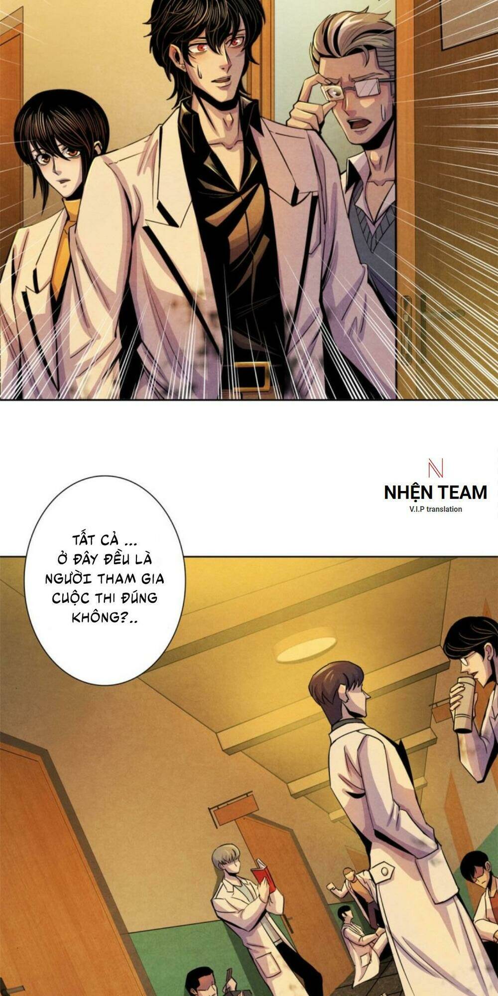 bác sĩ hỗn mang chapter 14 17