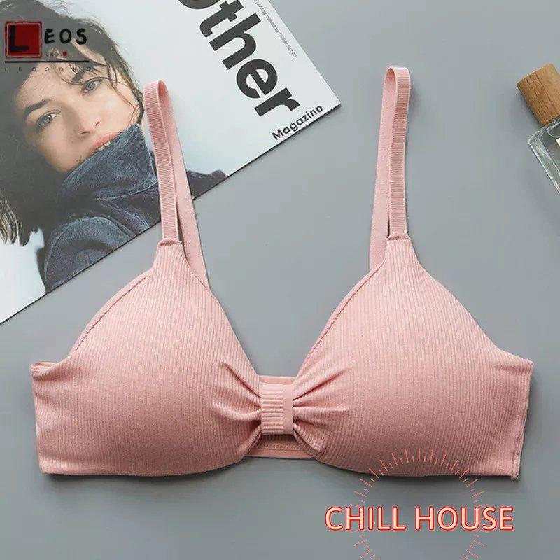 HÓT NHẤT- ÁO BRA THẮT NƠ GÂN TĂM XINH XẮN- CHILLHOUSE