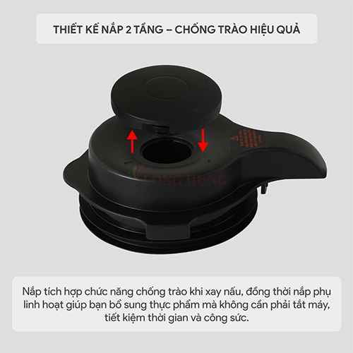 Máy xay nấu đa năng Bluestone BLB-6029 - Hàng chính hãng