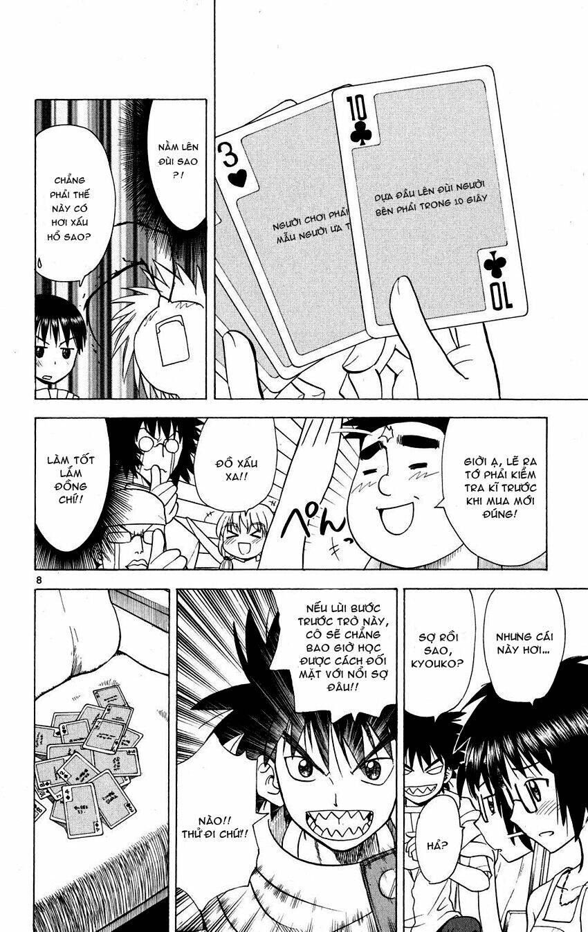 hajimete no aku (caf) chapter 75 8