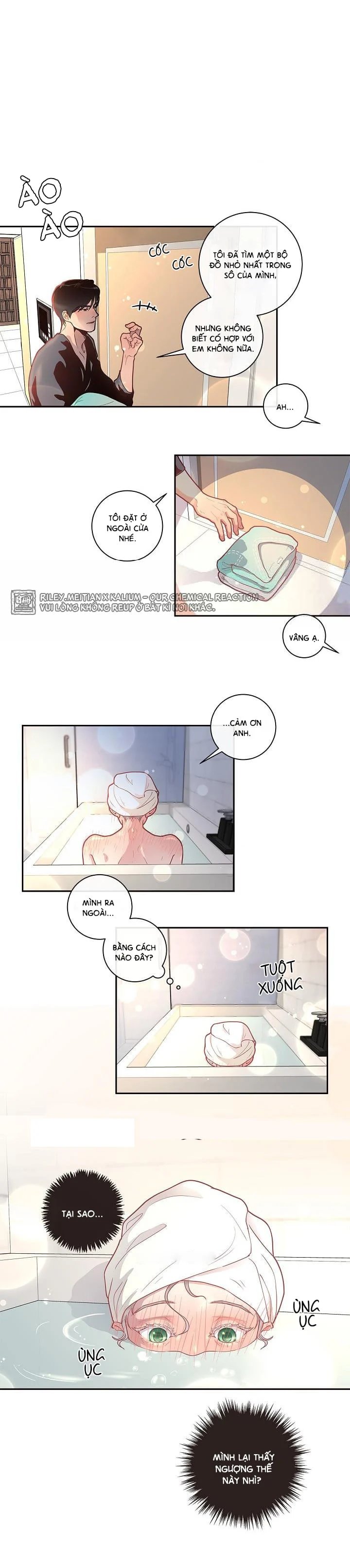 làm cách nào để theo đuổi một alpha? chapter 22 16