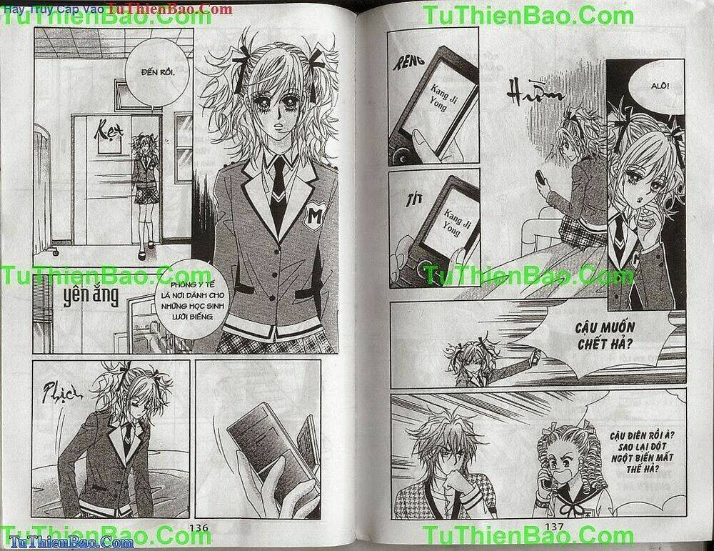 lọ lem tinh nghịch (bản đẹp) chapter 1 68