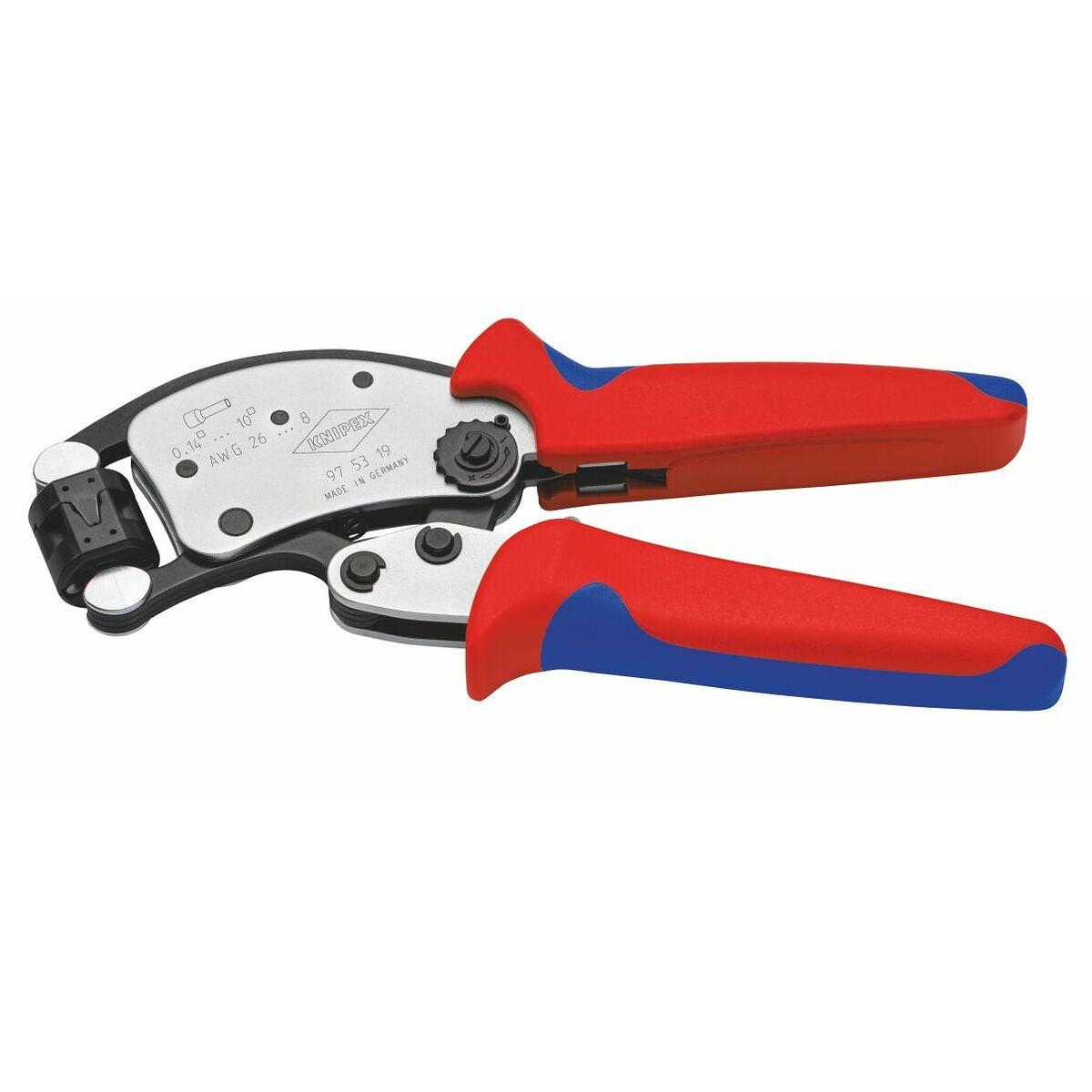 Kềm Bấm Cos Knipex Twistor 10 Mm2 Knipex 97 53 19 - Hàng Chính Hãng 100% từ Đức