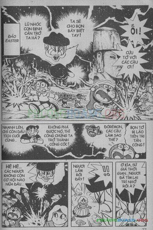 the doraemon special (đội quân doraemons đặc biệt+đội quân đôrêmon thêm) chapter 2 77