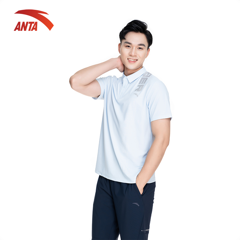 Áo polo nam A-CHILL TOUCH Anta 852237122