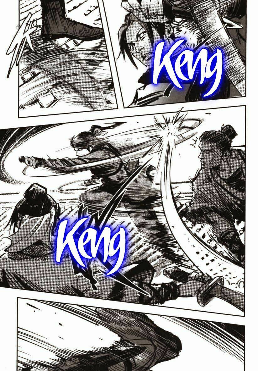 thiết huyết nam nhi chapter 42 12