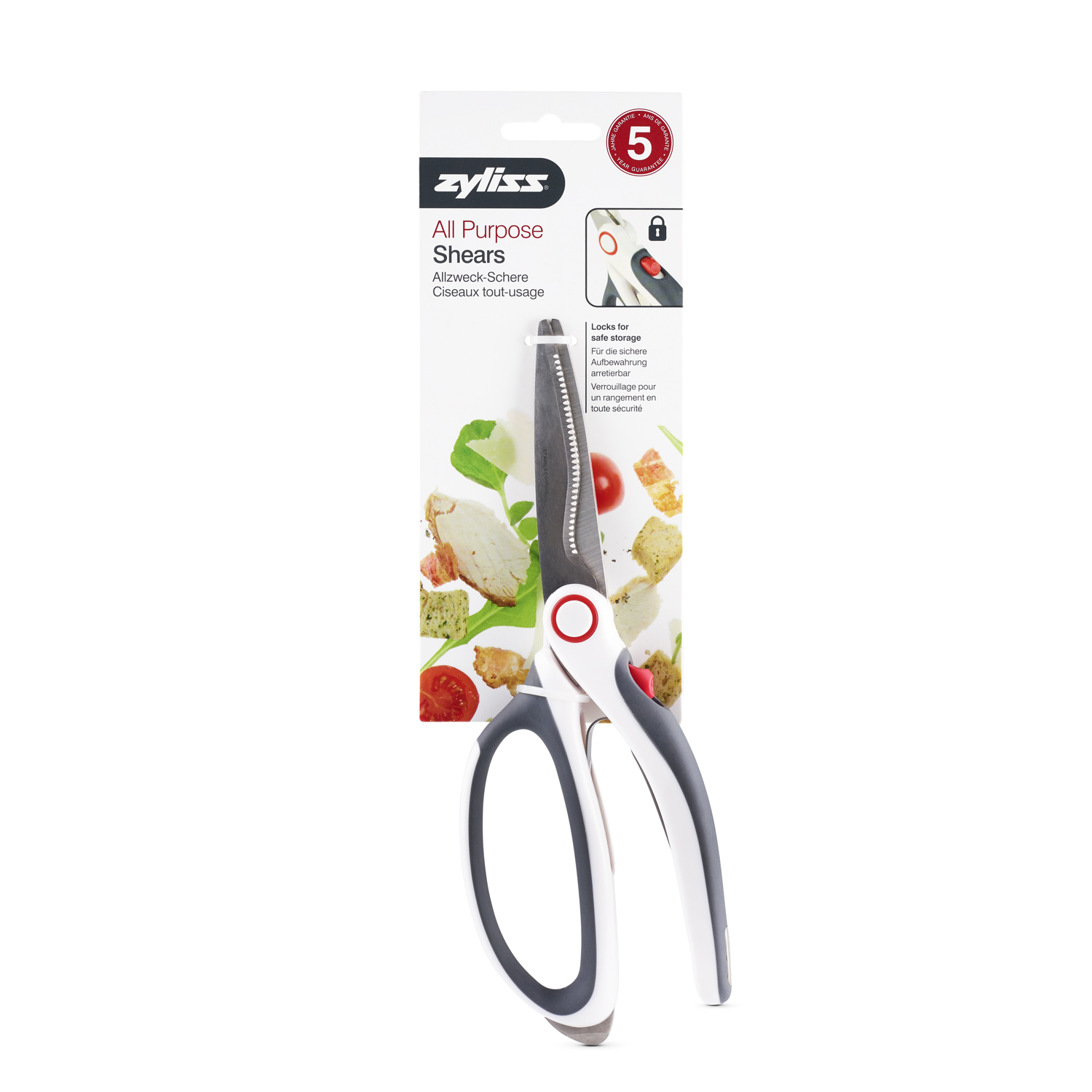 Kéo cắt Zyliss All Purpose Shears - E46500