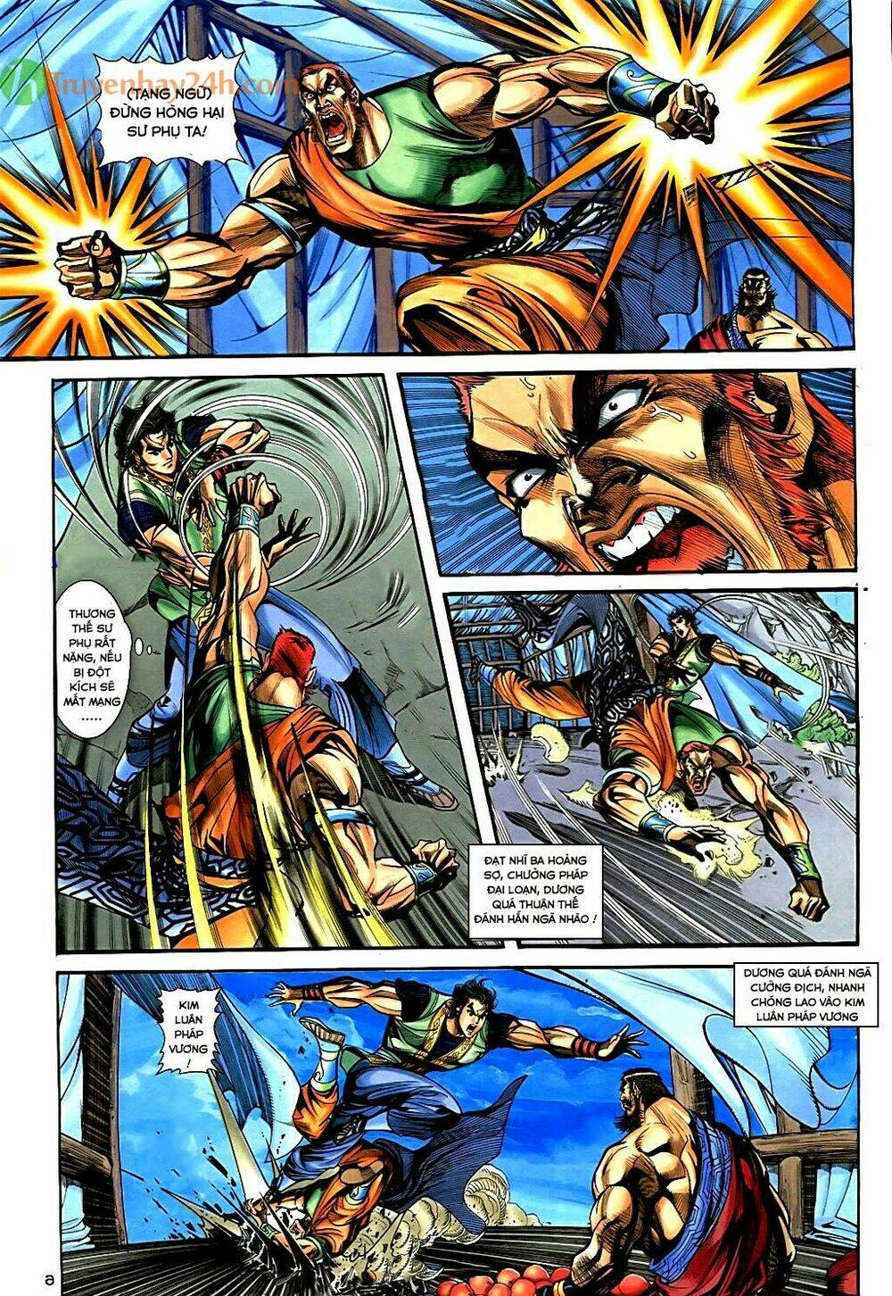 thần điêu hiệp lữ chapter 33.1 7