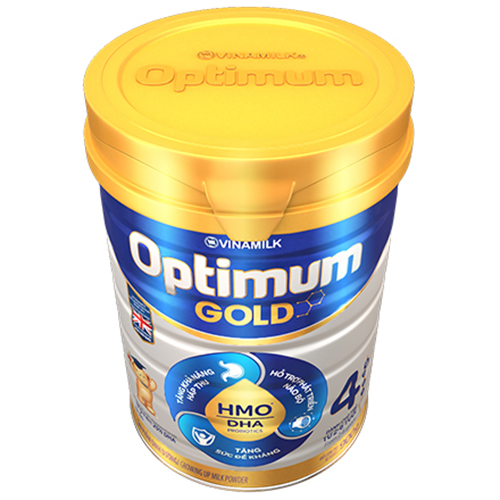 Sữa bột OPTIMUM GOLD Step 4 - Hộp thiếc 900g
