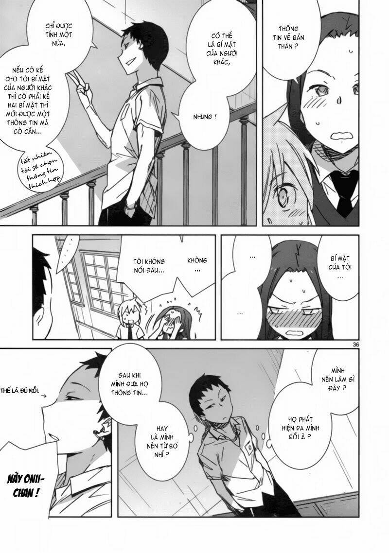 hyakko chapter 33 37