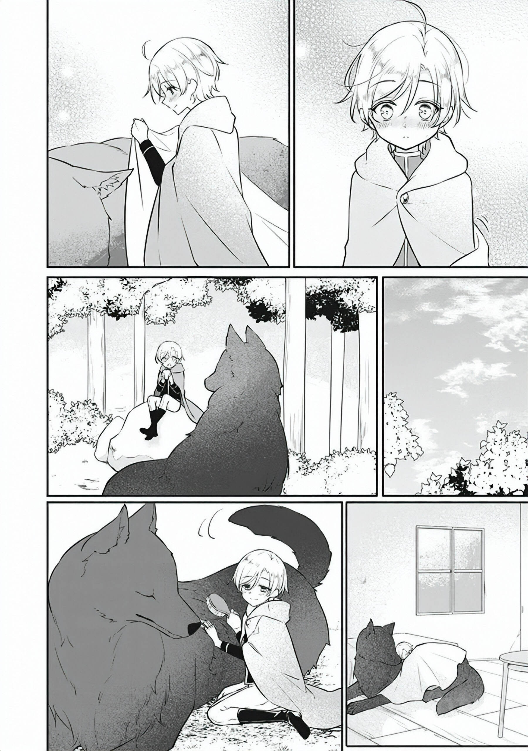 tôi không thể nói mối tình đầu của anh ấy có thể là tôi được ~ chapter 2.1 8