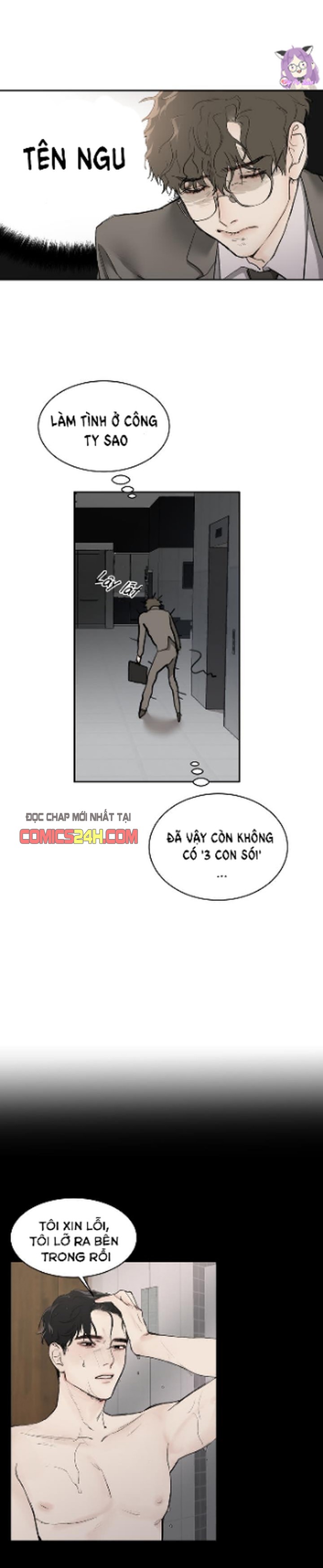 lời nói của quỷ dữ chapter 3 9