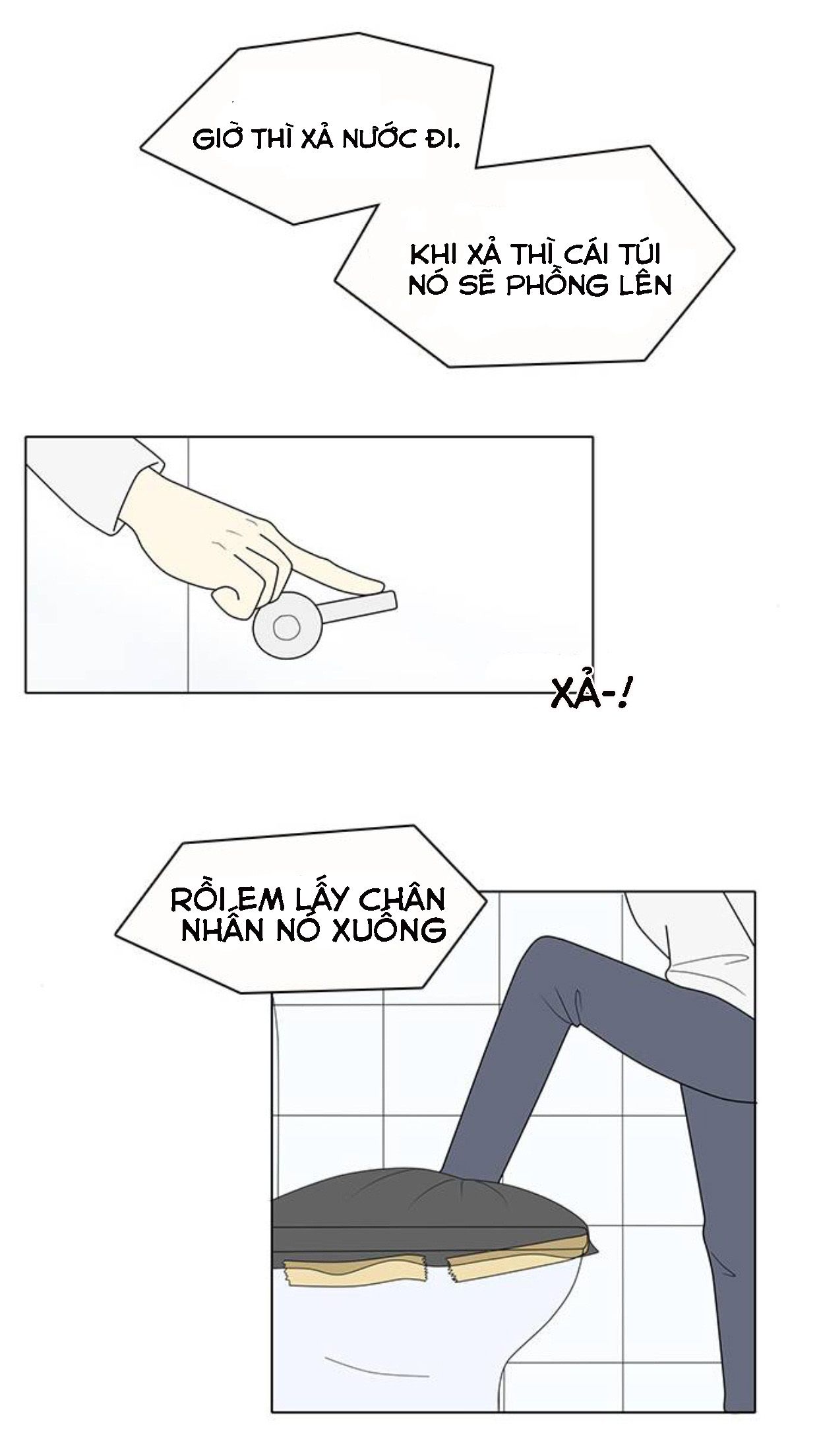 sống chung một nhà chapter 12 27