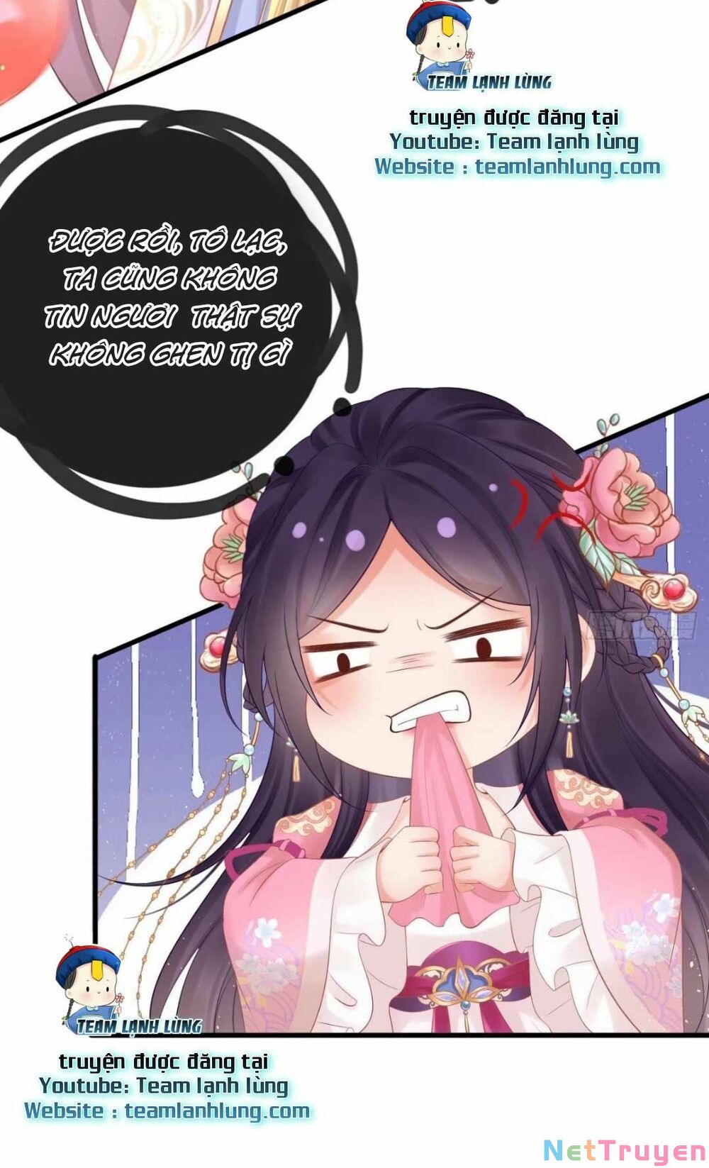 sự trả thù của vương phi chapter 8 18