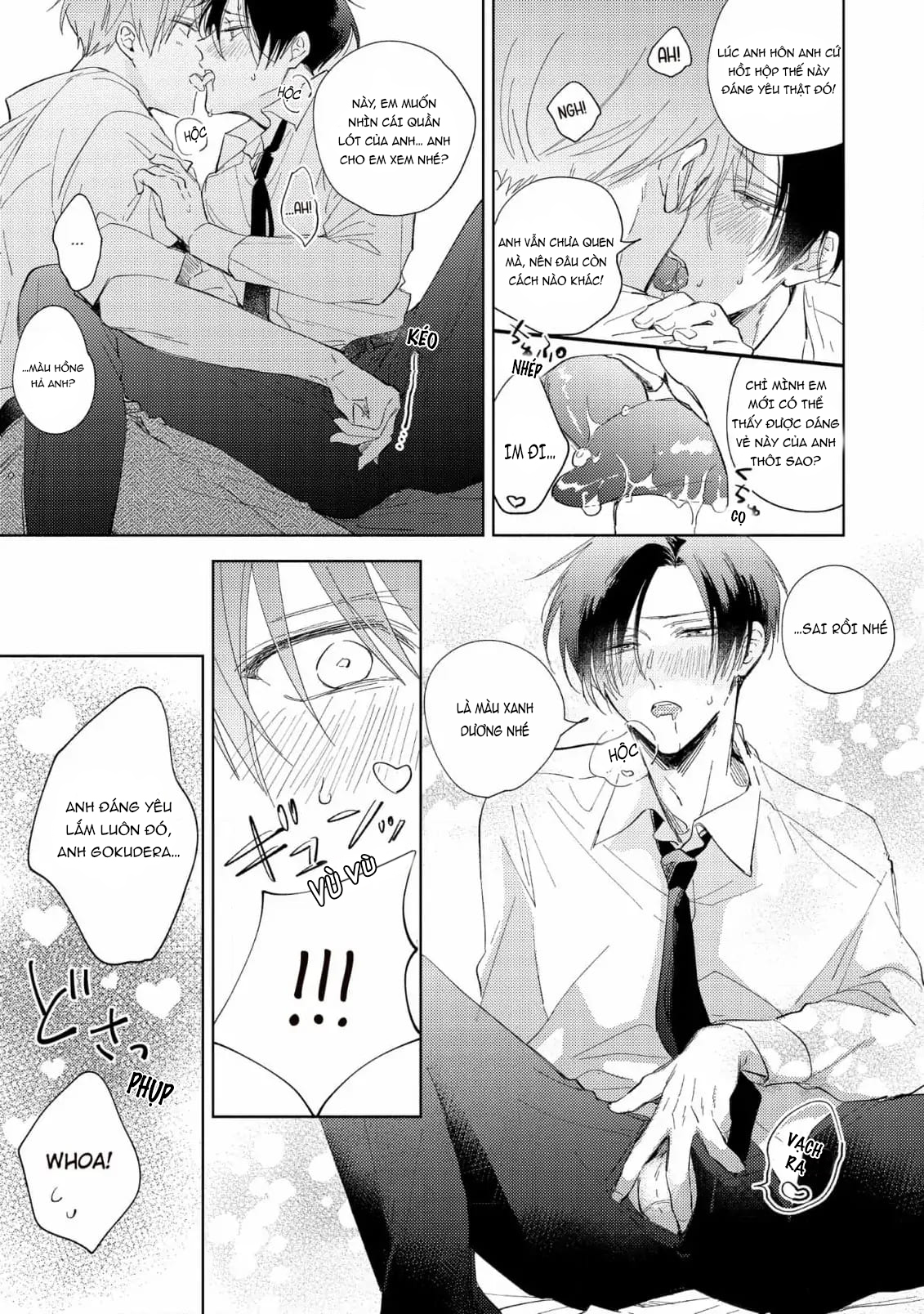 sếp tôi là idol nội y chapter 5 5