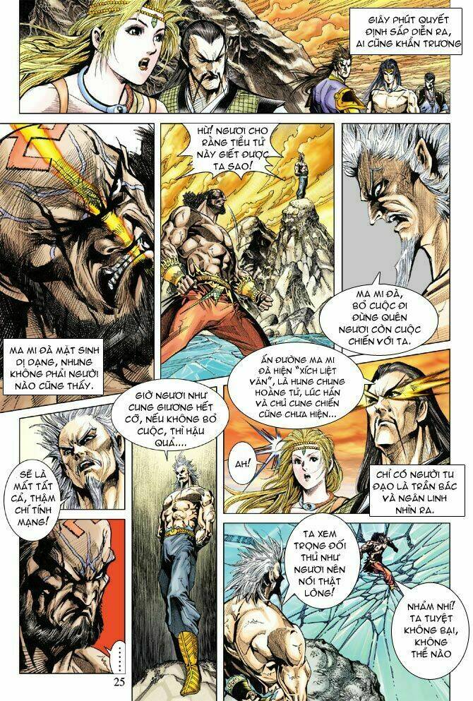 thiên tử truyền kỳ 5 - như lai thần chưởng chapter 123 24