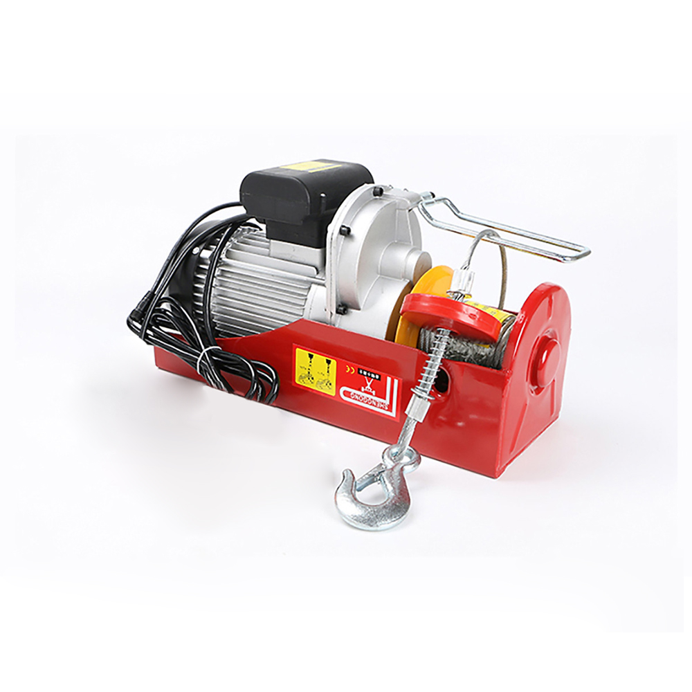 Bộ tời điện kèm Rrùa ABG PA400 12 Mét - giúp máy tời treo nâng hạ vật nặng dễ dàng, nâng kéo linh hoạt, hiệu quả cao - Hàng chính hãng