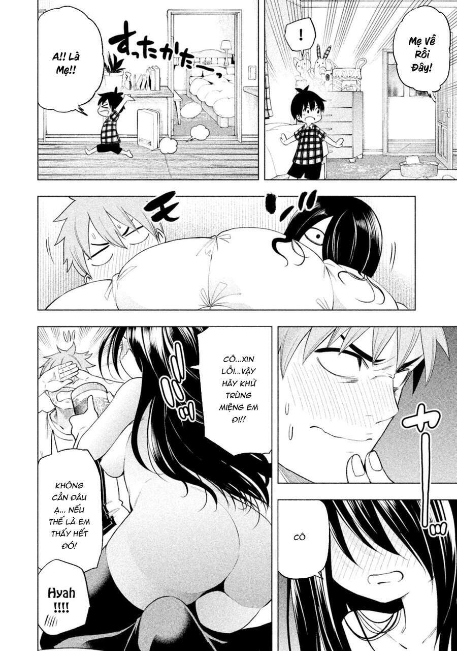 thế quái nào cô giáo lại ở đây!? chapter 58 13