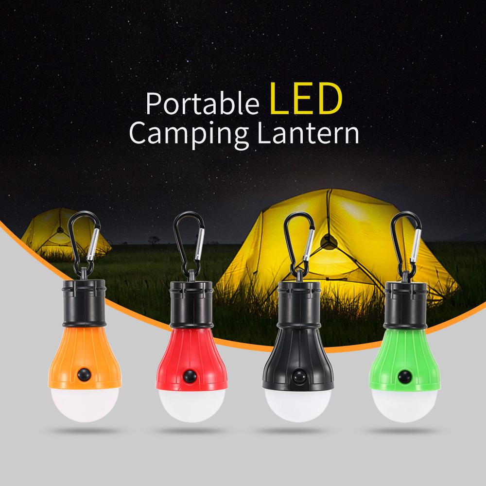 Đèn Led di động, để trong nhà, ngoài trời, lều, chống thấm nước