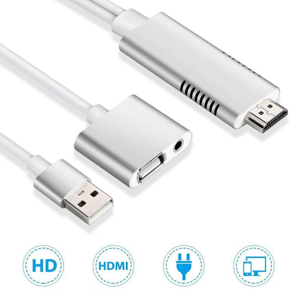 Mirroring  HDTV AV Phone to TV Adapter for  / Android