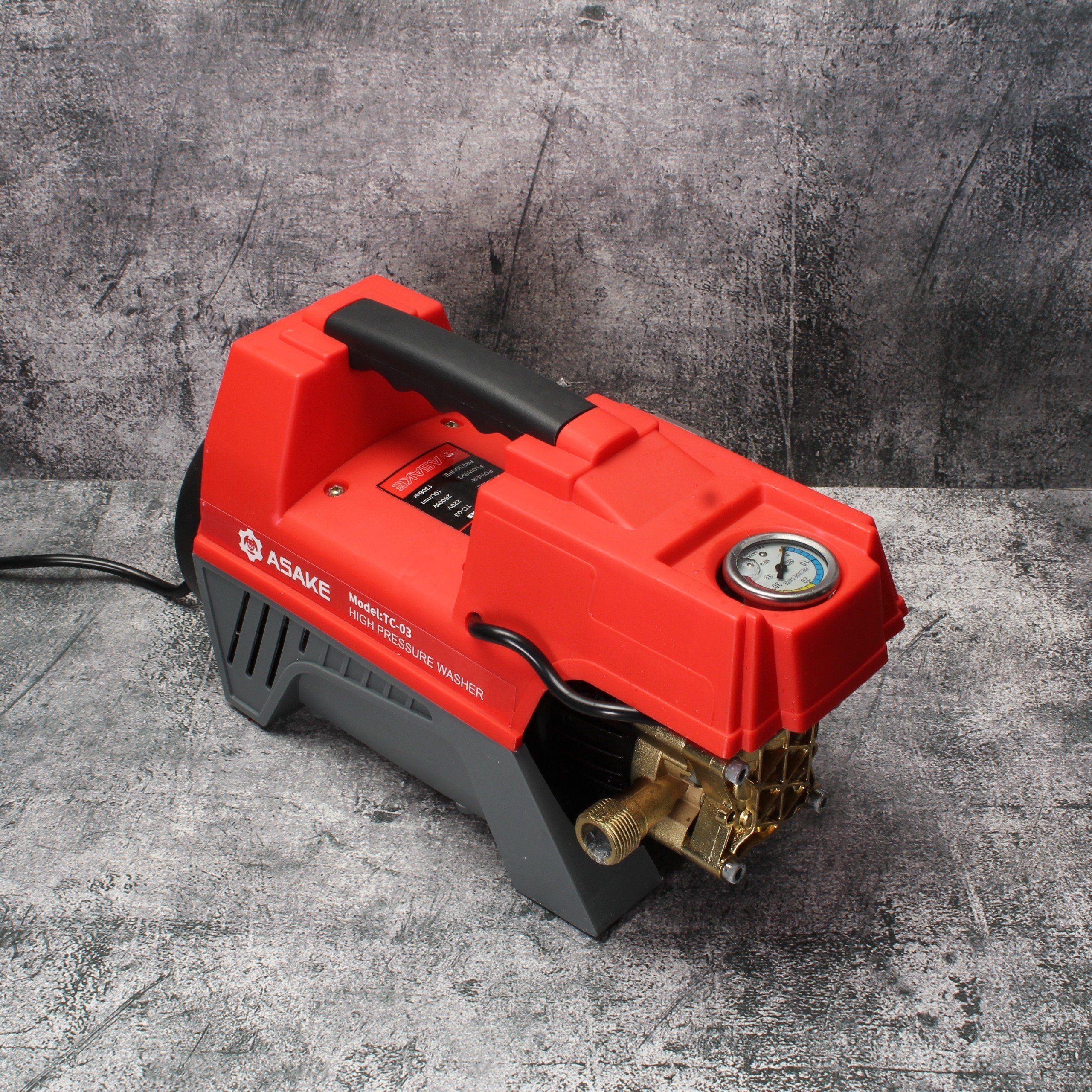 Máy xịt rửa xe ASAKE 2600W TC_03