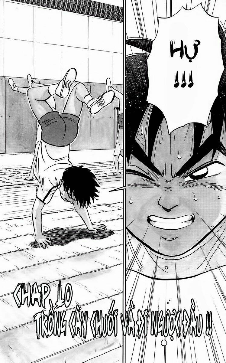 ganba! fly high! - bay cao hơn nữa chapter 10 3