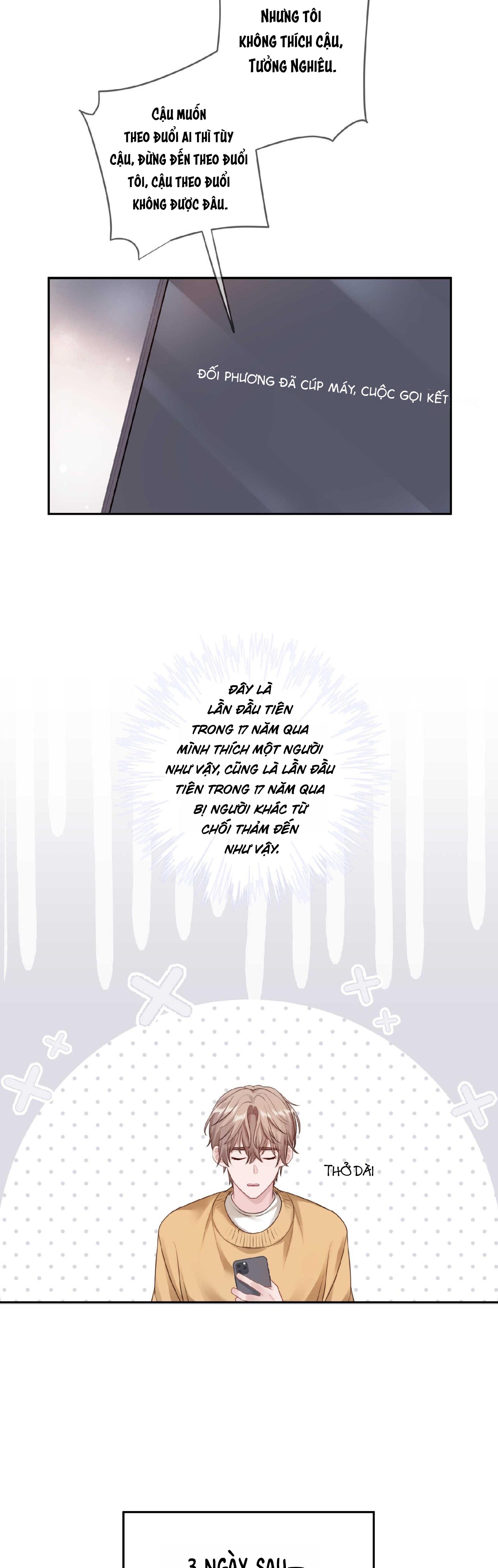 để ý tôi một chút đi mà chapter 32 17