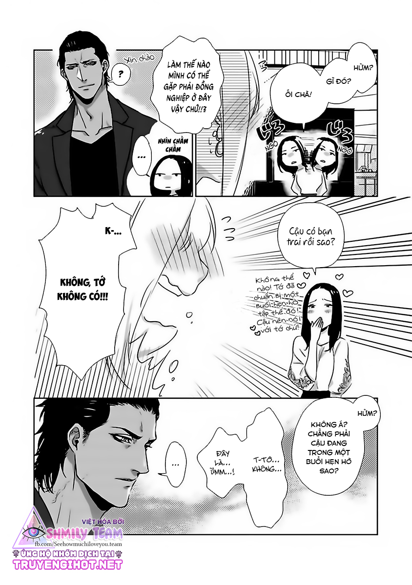 cầu thần linh ban người tình chapter 4.2 8