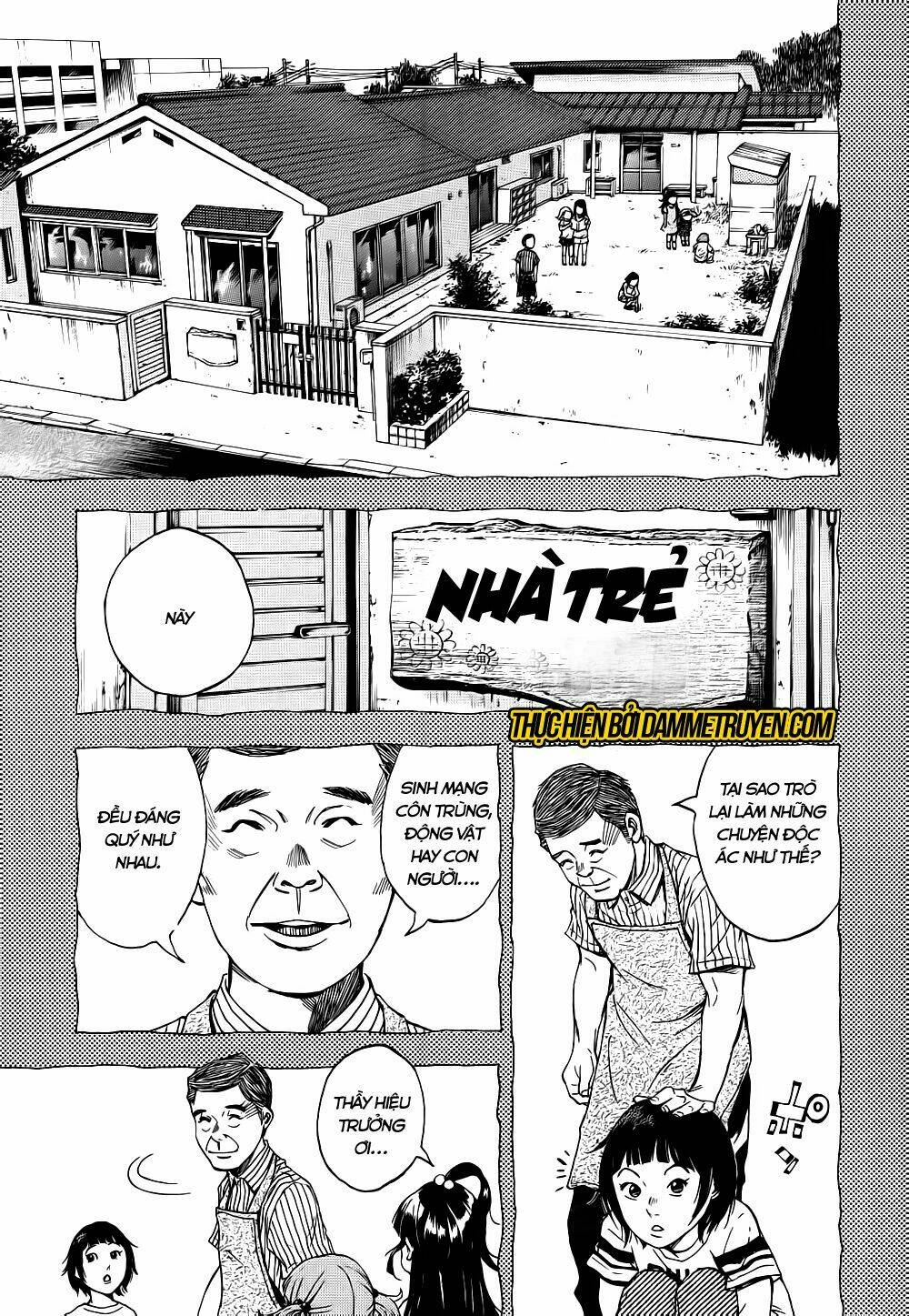 kamisama, kisama wo koroshitai chapter 12.1 12