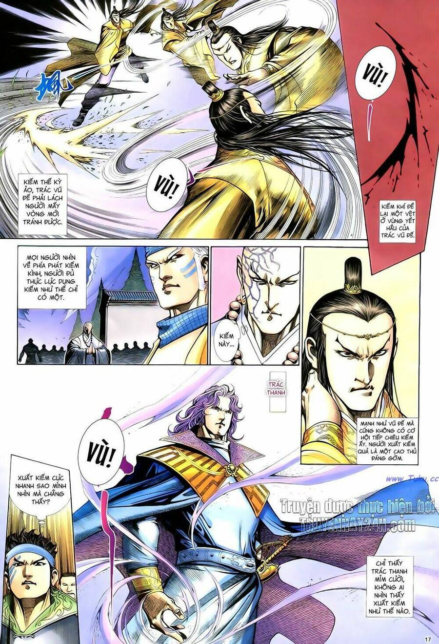 anh hùng vô lệ chapter 68 18