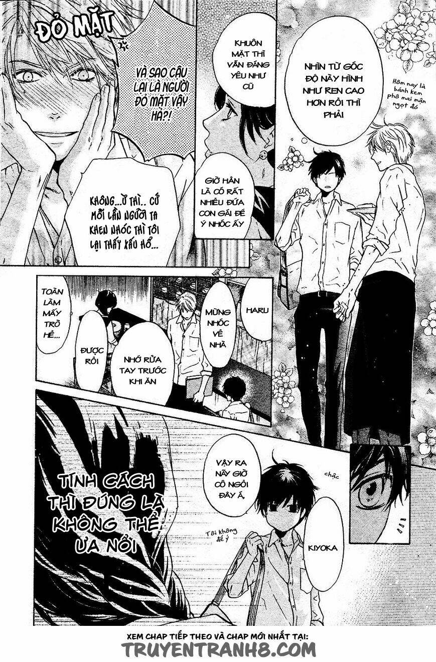 người yêu siêu cấp chapter 28 13