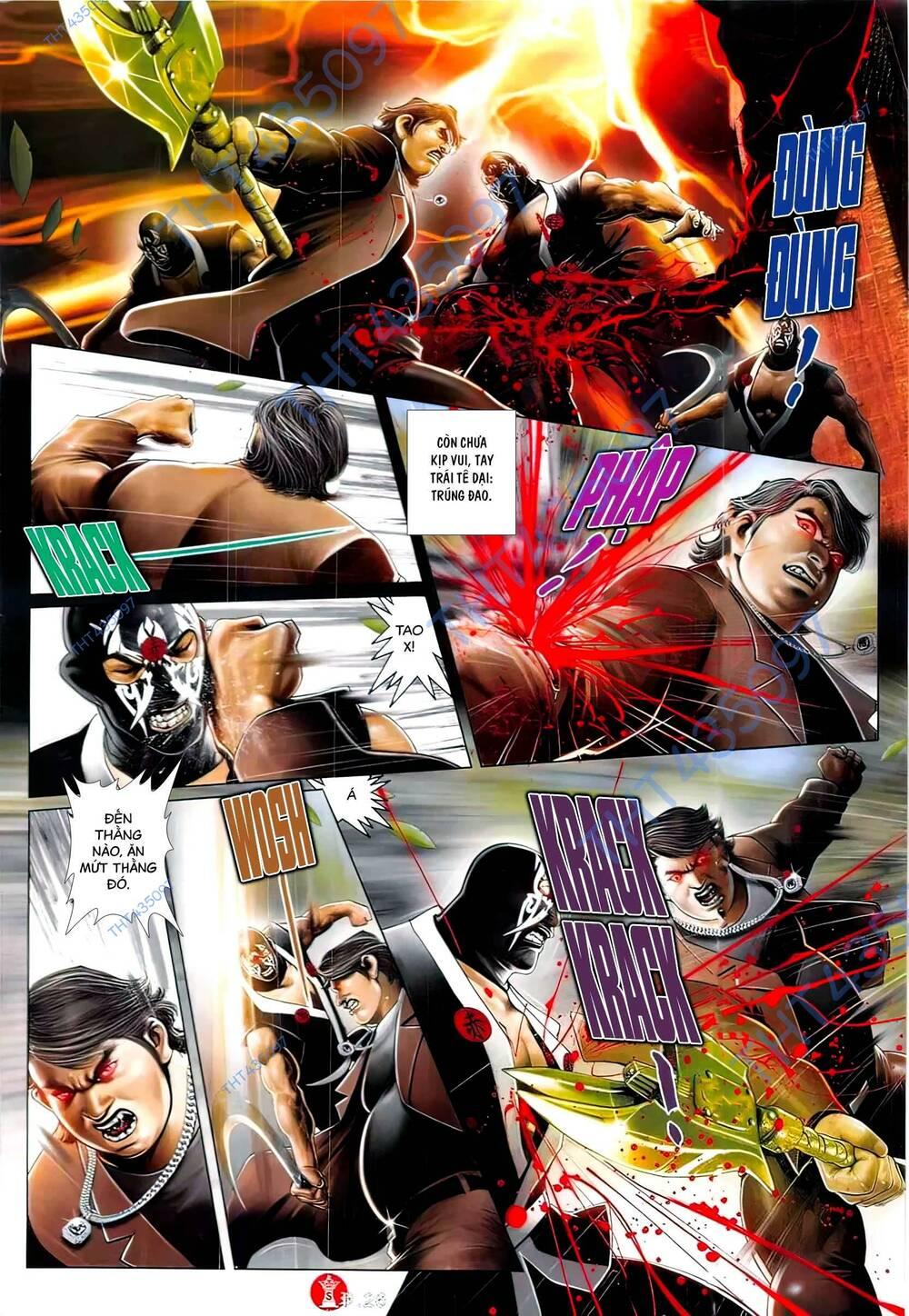 hỏa vũ diệu dương chapter 842 23