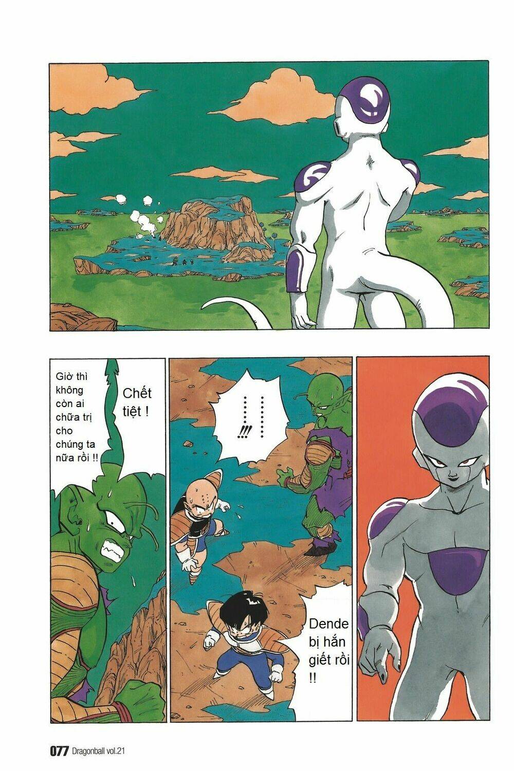 dragon ball - bảy viên ngọc rồng chapter 305 2