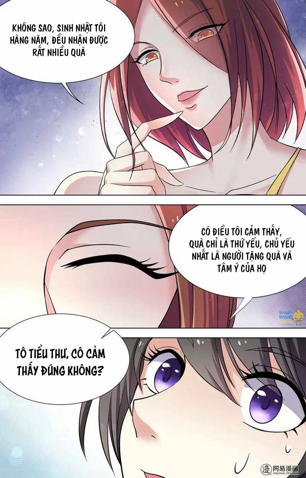 tổng tài hàng tỉ quấn lấy tôi: hôn ước giá trên trời chapter 63 11
