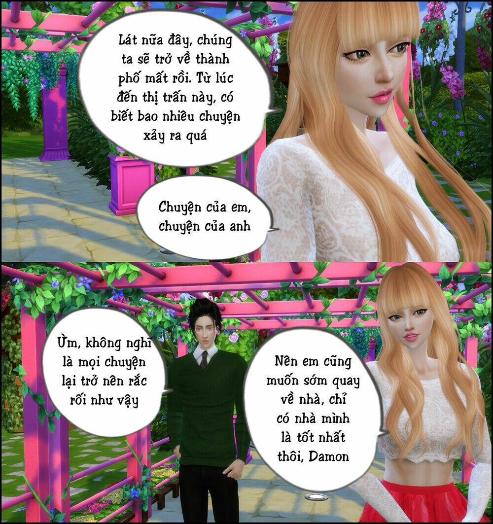 cô dâu giả mạo [truyện sims] chapter 38 16