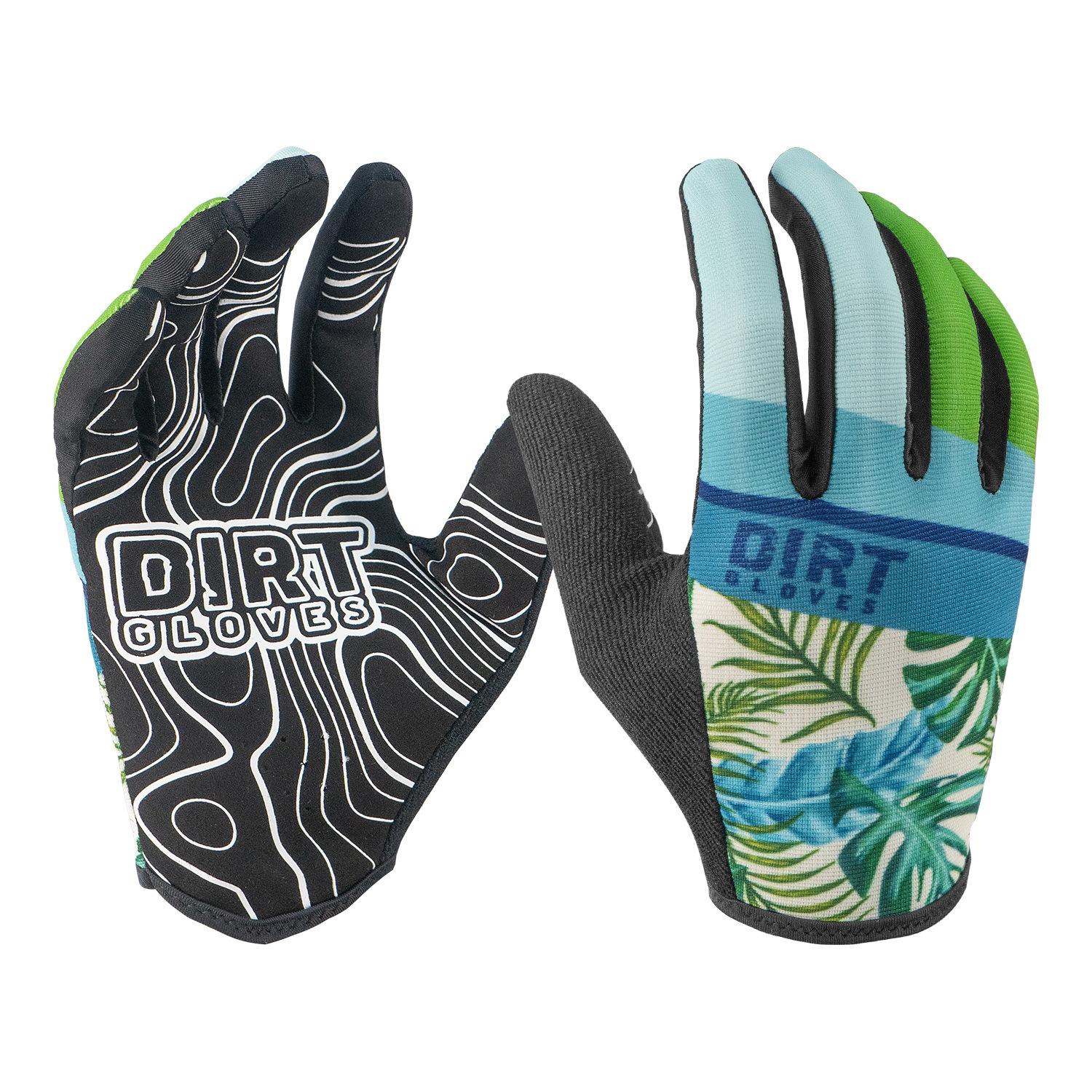 Găng tay đi xe địa hình tốt nhất mùa hè thoáng khí thấm hút mồ hôi đầu máy xe máy găng tay xe đạp leo núi màn hình cảm ứng thiết bị hấp thụ sốc