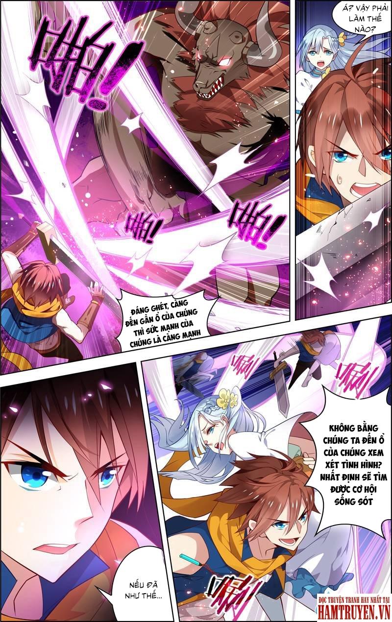 quang ảnh đối quyết chapter 3 12