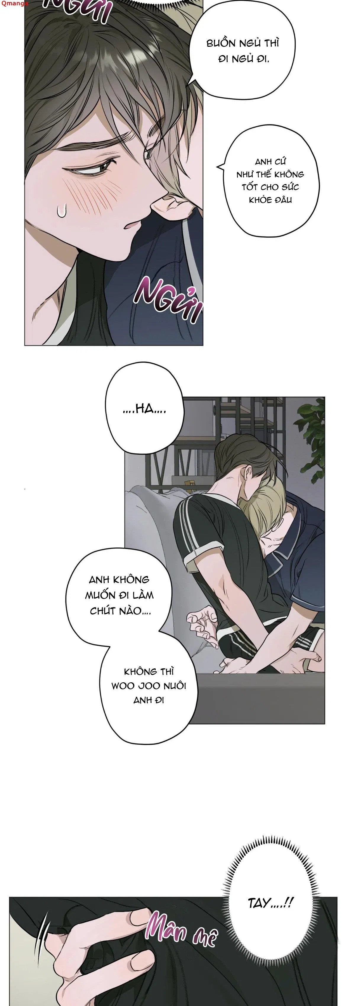 đoá hoa trên mặt hồ chapter 3 10