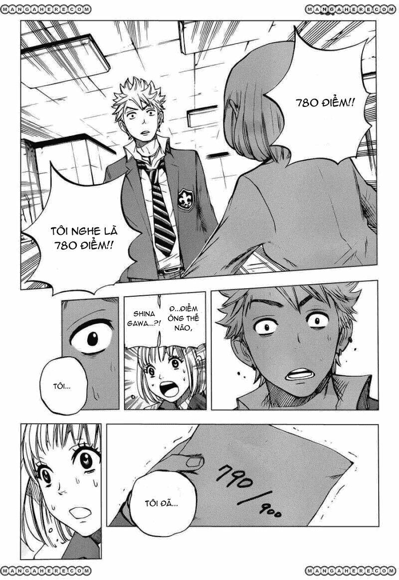 yankee-kun to megane-chan - nhóc quậy và nhỏ 4 mắt chapter 195 18